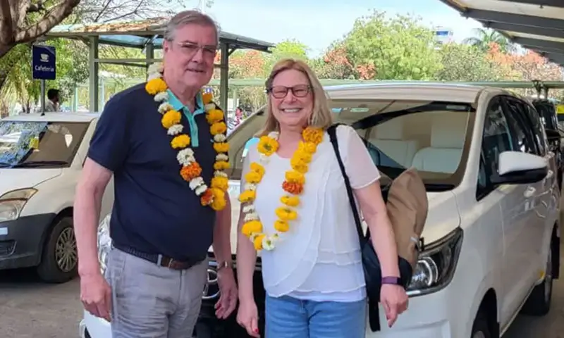 Chauffeur privé en Inde