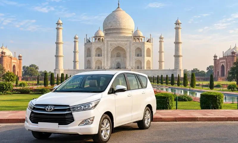 Delhi Agra Jaipur Rajasthan tour with private driver