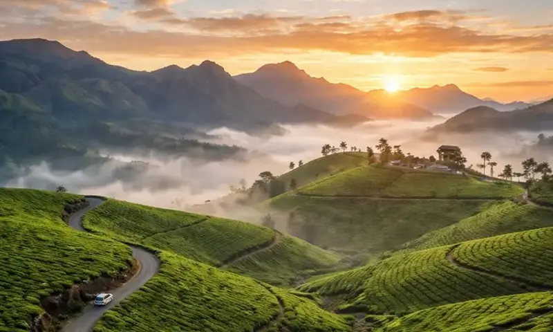 Circuit en Inde du Sud