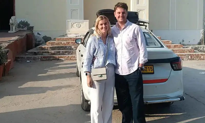 Circuit Inde avec chauffeur