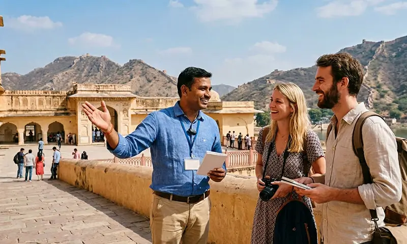 Guide francophone en Inde