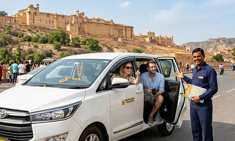 Location voiture avec chauffeur en Inde