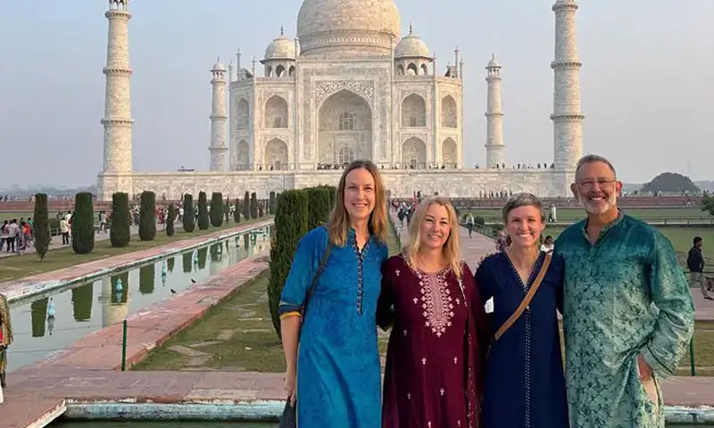 Meilleur moment pour visiter le Taj Mahal