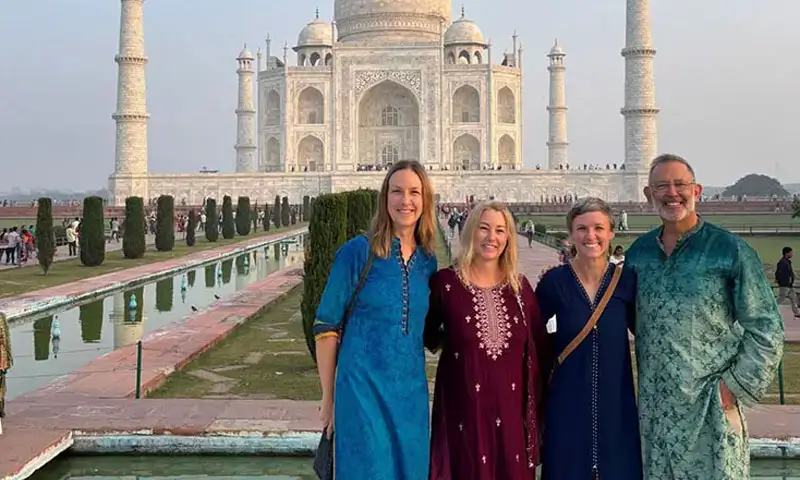 Prix circuit triangle d’or Inde avec chauffeur privé