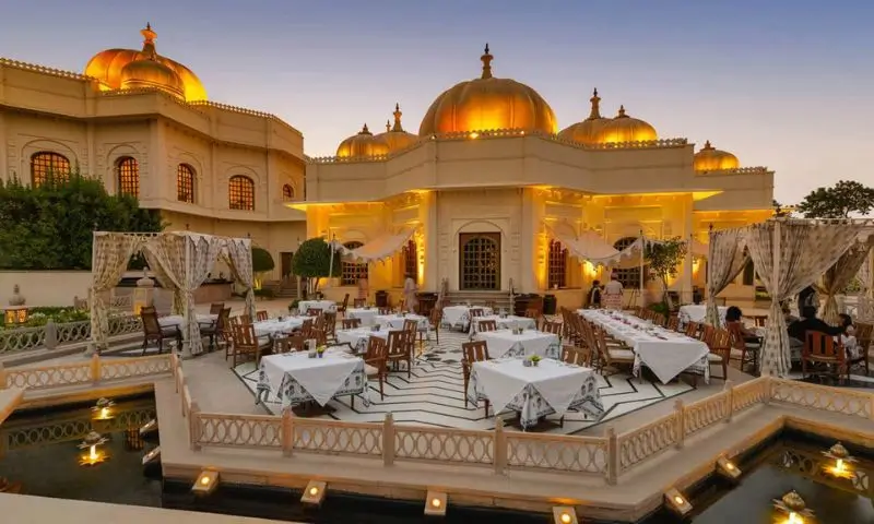 Les meilleurs hôtels au Rajasthan : palais, hôtels de luxe et hébergements de charme