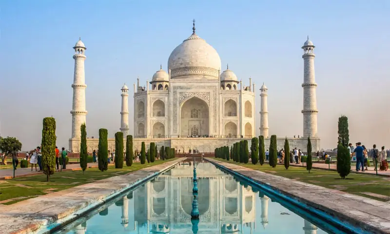 Visiter le Taj Mahal