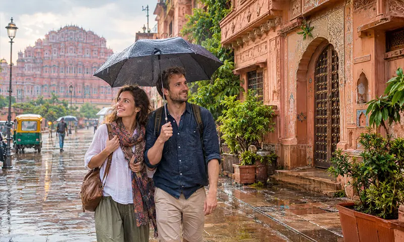 Voyage en Inde pendant la mousson