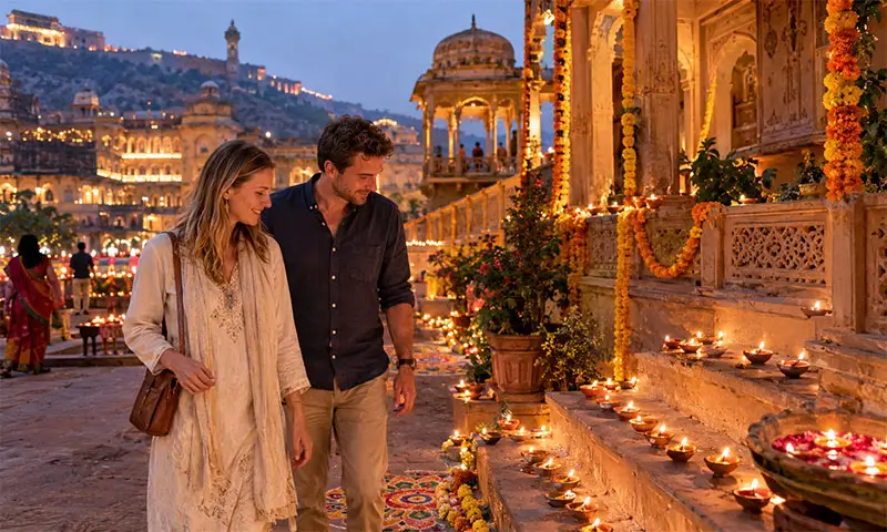 Voyager en Inde pendant Diwali