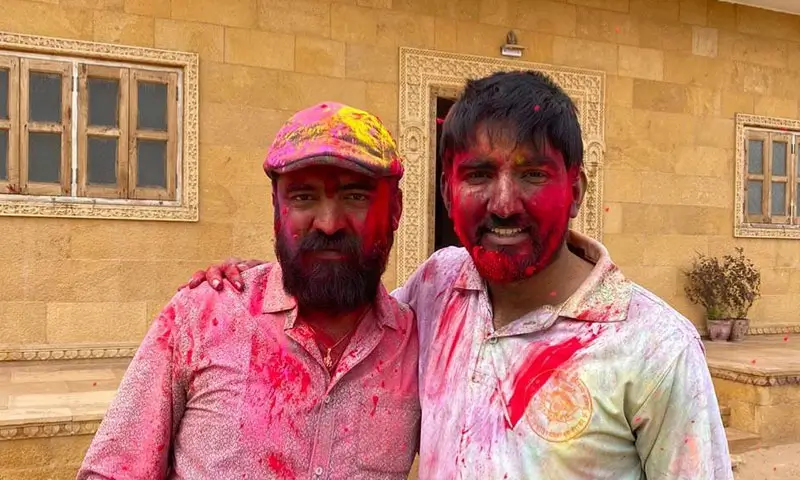 Voyager en Inde pendant Holi