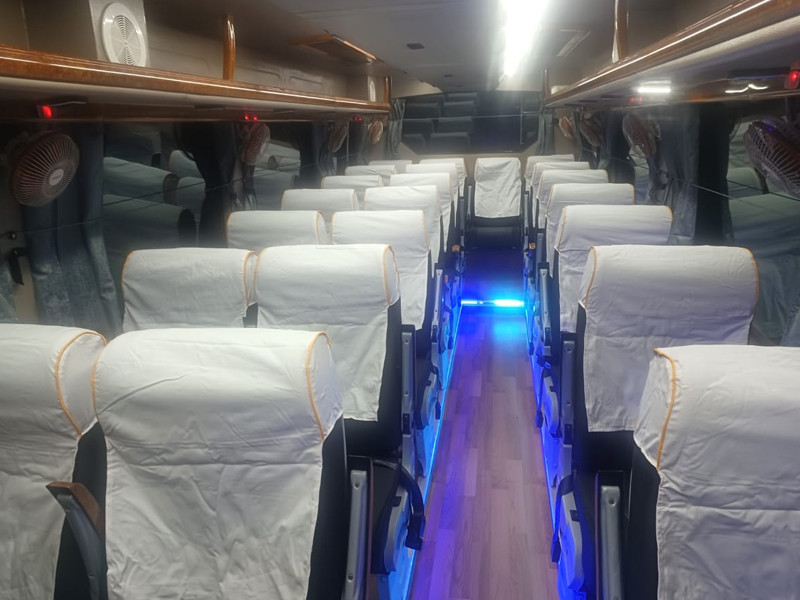 Mini Bus avec chauffeur