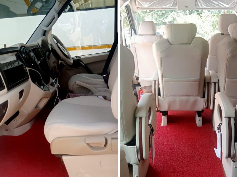 Force Urbania avec chauffeur