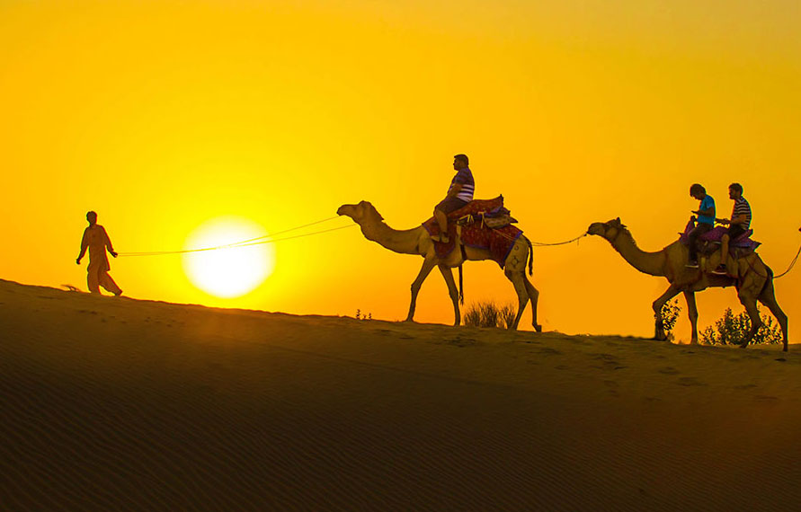 Voyage de Desert de Rajasthan