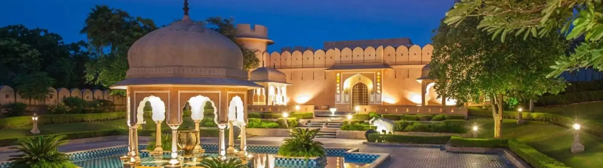 Circuit Luxe du Rajasthan – 13 Jours entre Palais Prestigieux, Expériences Exclusives et Hôtels d’Exception