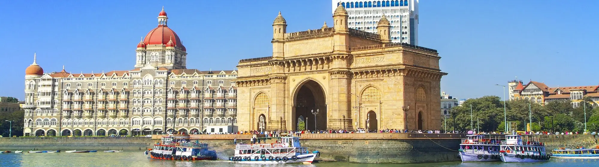 Triangle d'or avec Mumbai