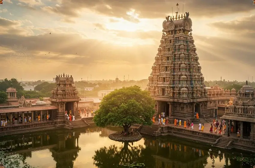 Voyage des Temple des l'Inde du sud