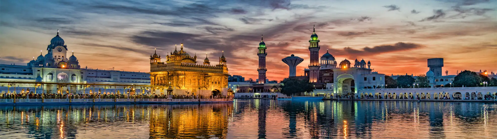 Triangle d'or avec Amritsar