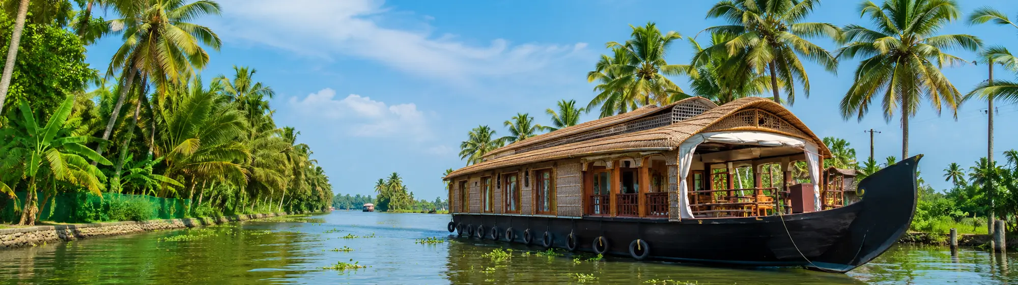 Triangle d’Or & Backwaters du Kerala