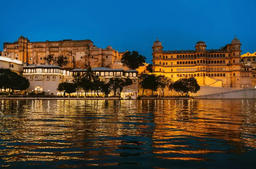 Triangle d’Or & Inde Romantique