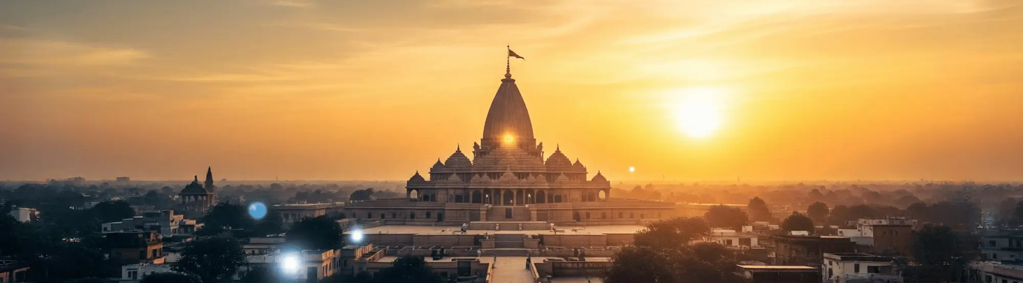 Triangle d’Or & Inde Sacrée avec Ayodhya
