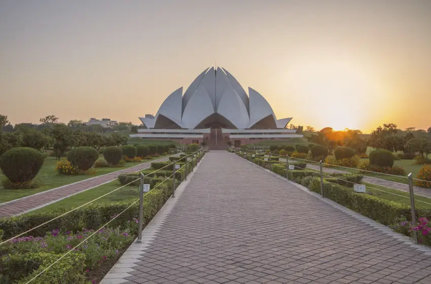 Triangle d’Or & Inde Spirituelle
