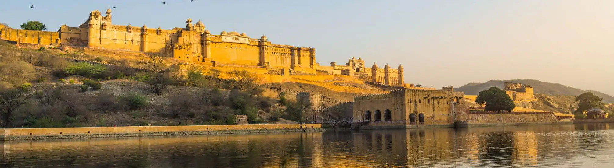 Triangle d’Or & Palais du Rajasthan