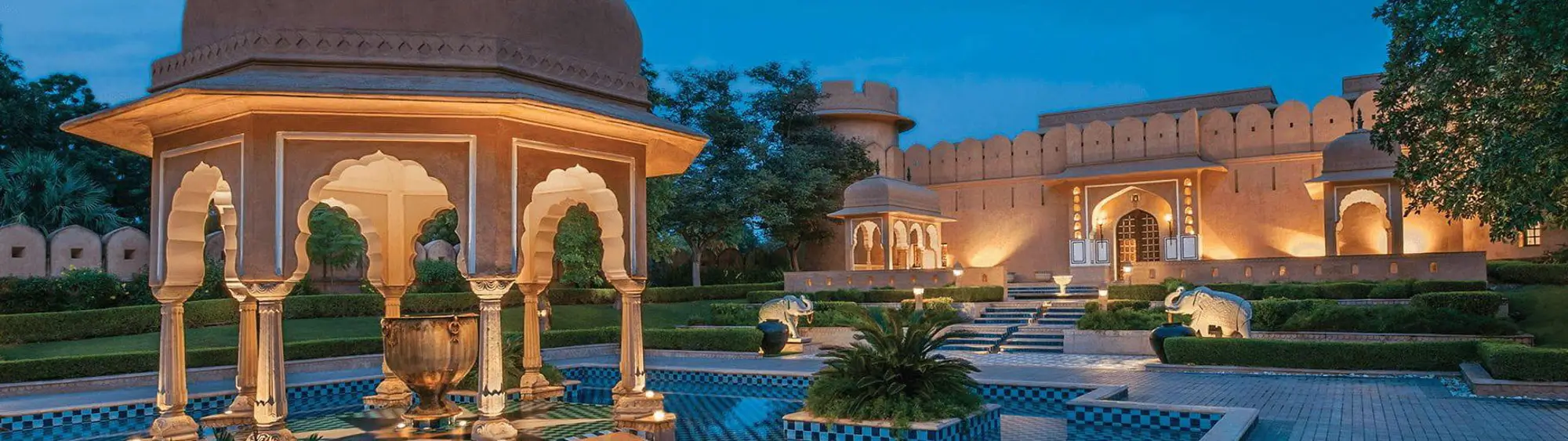 Triangle d’Or & Palais Oberoi