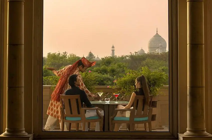 Triangle d’Or & Palais Oberoi