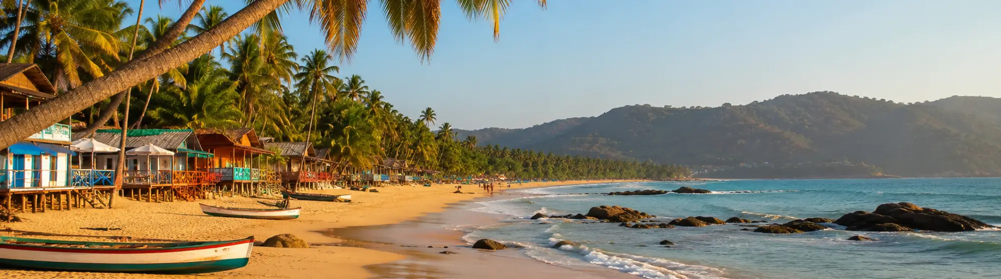 Triangle d’Or & Séjour Plage à Goa
