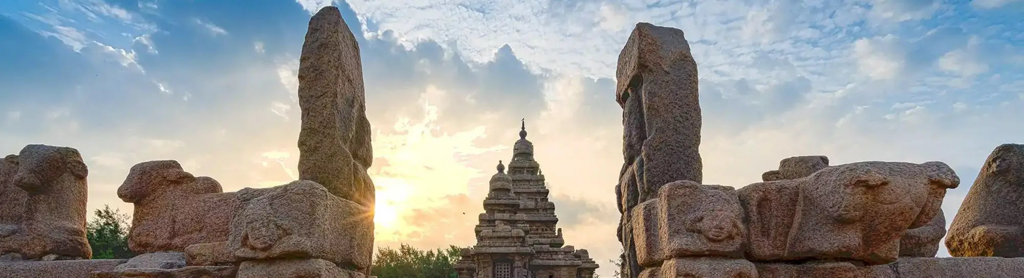 Triangle d’Or & Temples du Sud de l’Inde