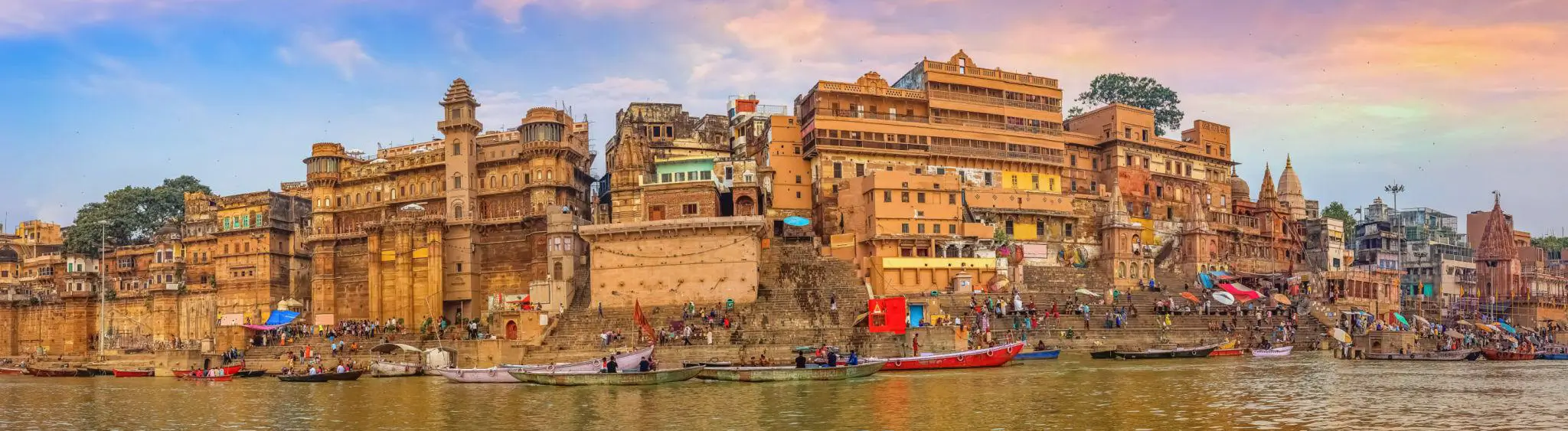 Triangle d’Or & Varanasi Spirituelle