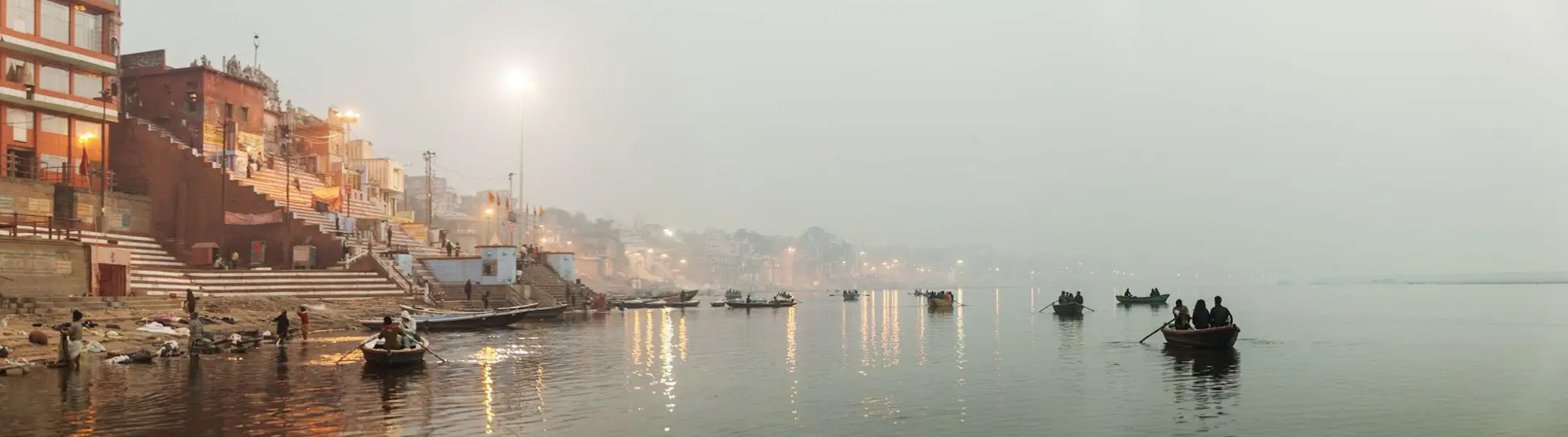 Triangle d’Or, Varanasi & Temples Sacrés