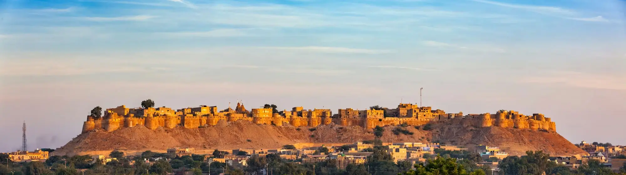 voyage dans le désert du rajasthan