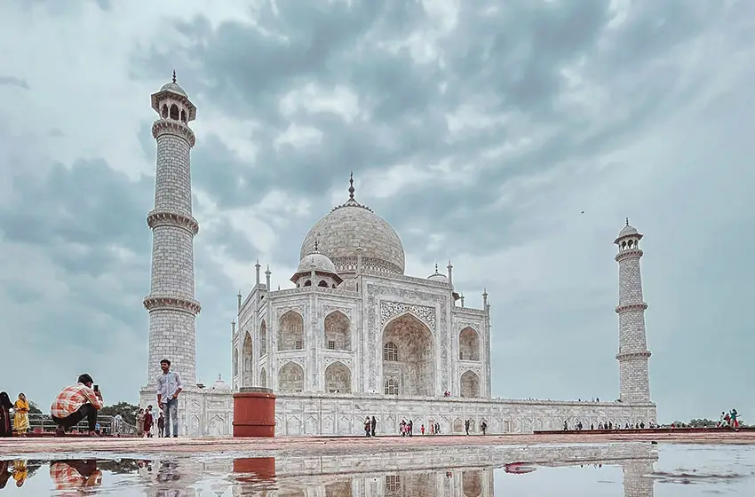 Voyage de Rajasthan avec Agra