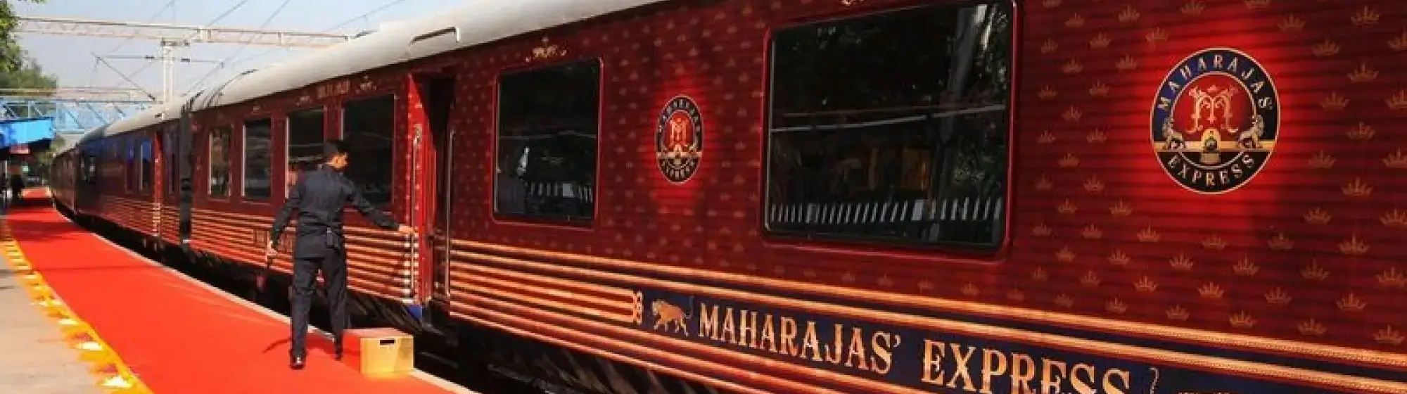 Voyage de rajasthan avec le Train Luxury