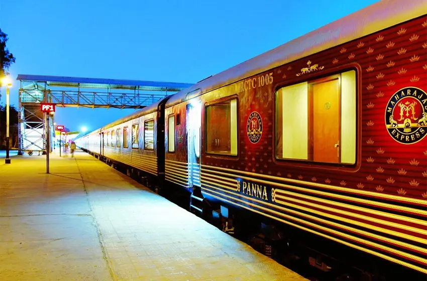 Voyage de rajasthan avec le Train Luxury