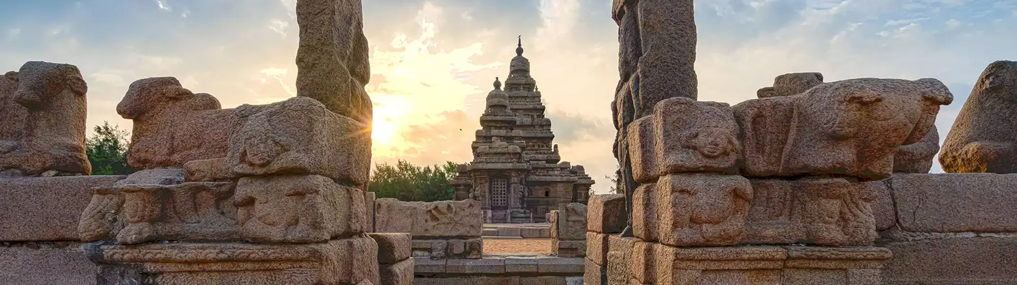 Voyage des Temple des l'Inde du sud