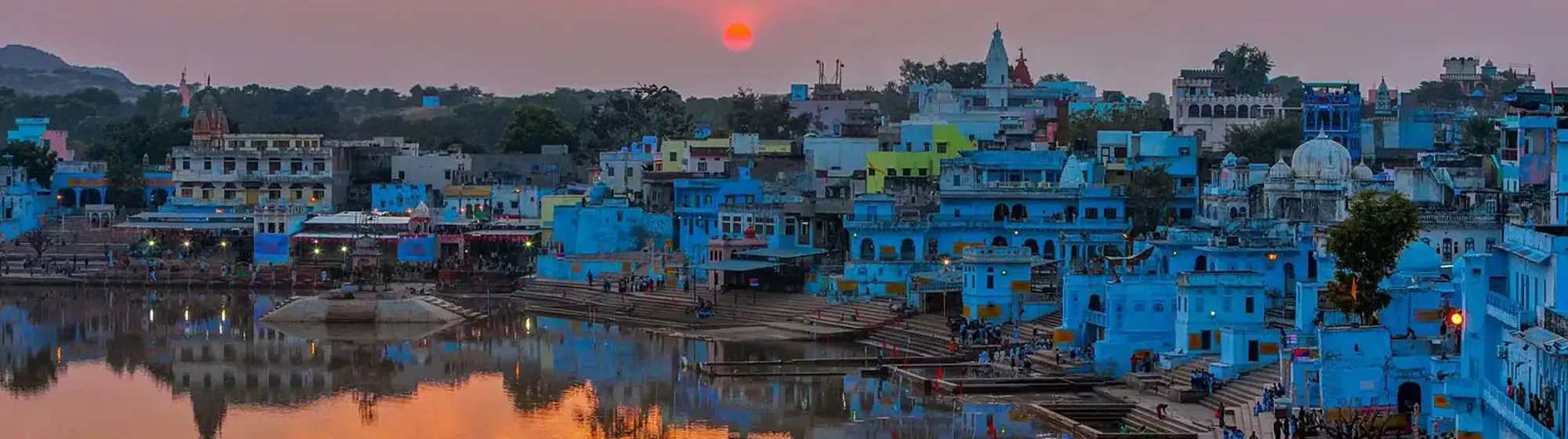 Voyage du Triangle d'Or avec Rajasthan