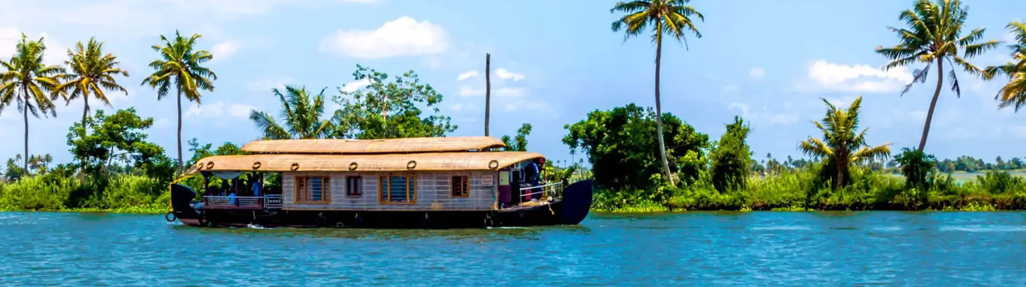 voyage en Houseboat en inde du sud