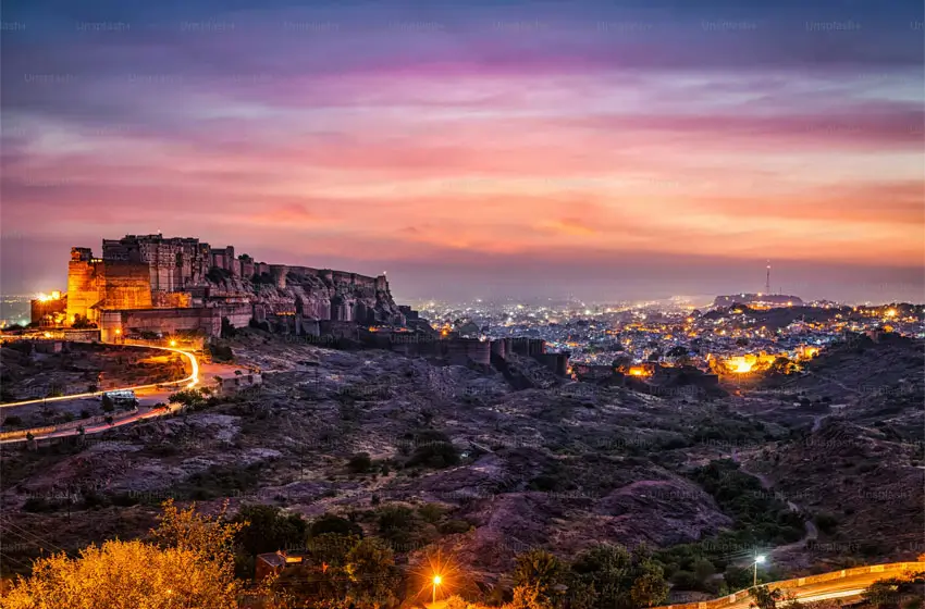 Voyage Heritage de Rajasthan