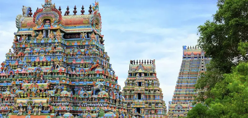 Temples du Sud de