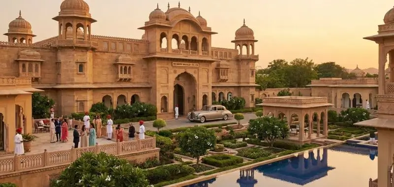 Jaipur, Jodhpur et Udaipur : les grandes étapes des hôtels patrimoniaux