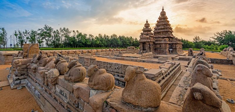 Pondichéry et Mahabalipuram : une fin de parcours très différente