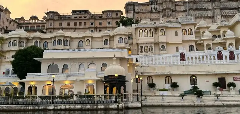 Udaipur : terminer le circuit avec un rythme plus agréable